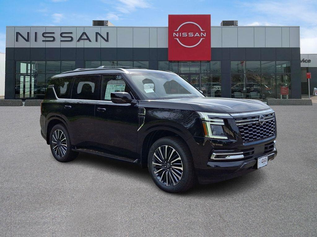 New 2026 Nissan Armada Platinum Reserve