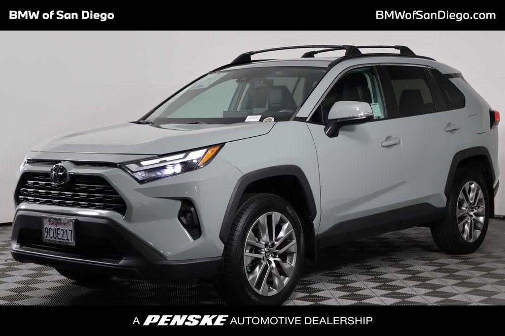 Used 2022 Toyota RAV4 XLE Premium