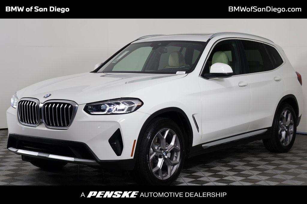 Certified 2023 BMW X3 sDrive30i