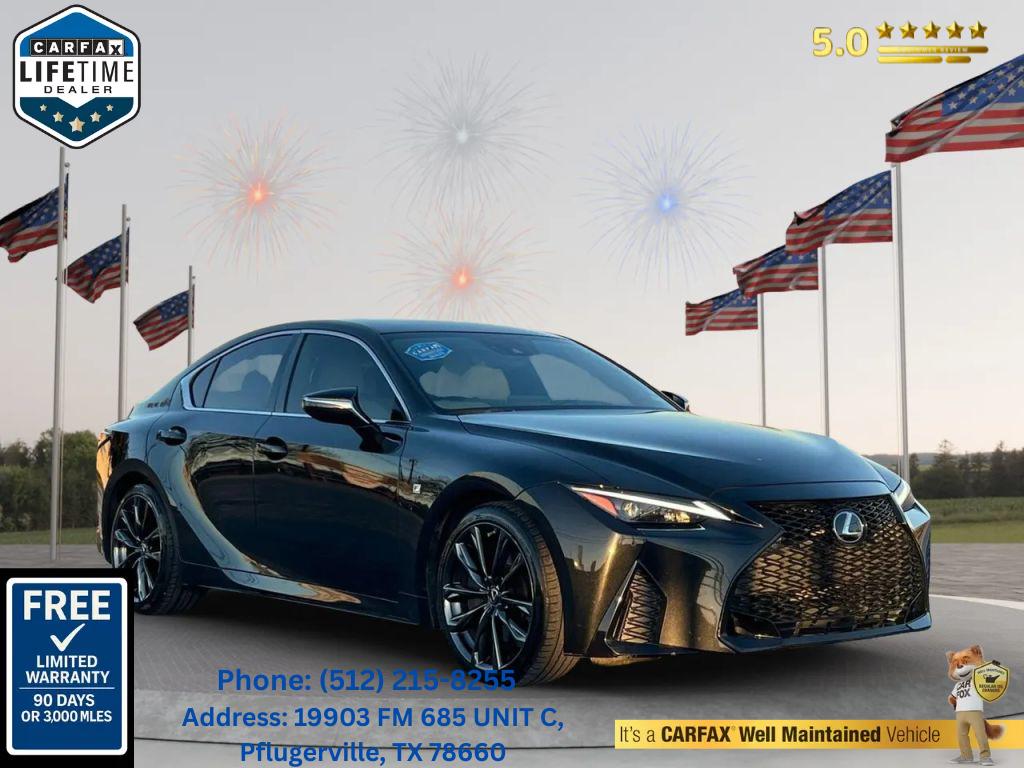2022 Lexus IS 350