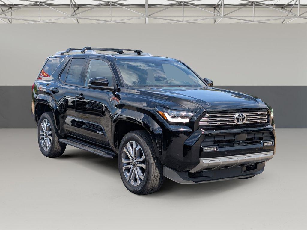 New 2026 Toyota 4Runner Limited