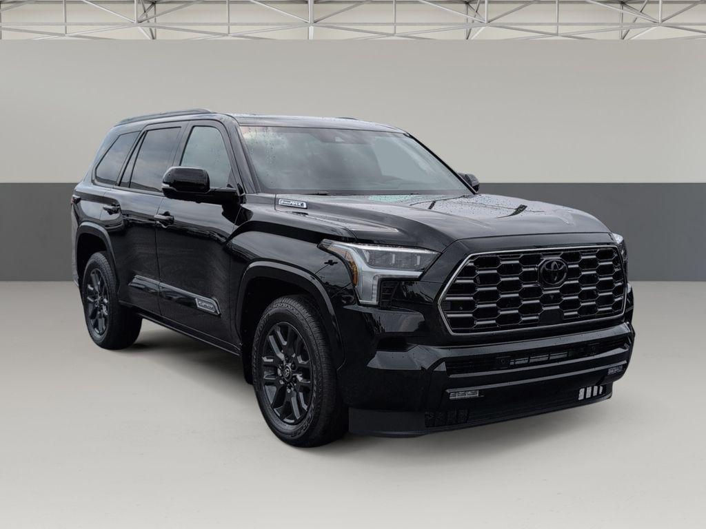 New 2026 Toyota Sequoia Platinum