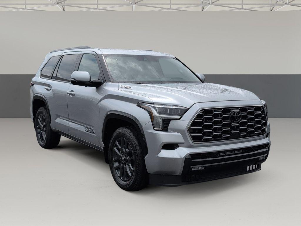 New 2026 Toyota Sequoia Platinum
