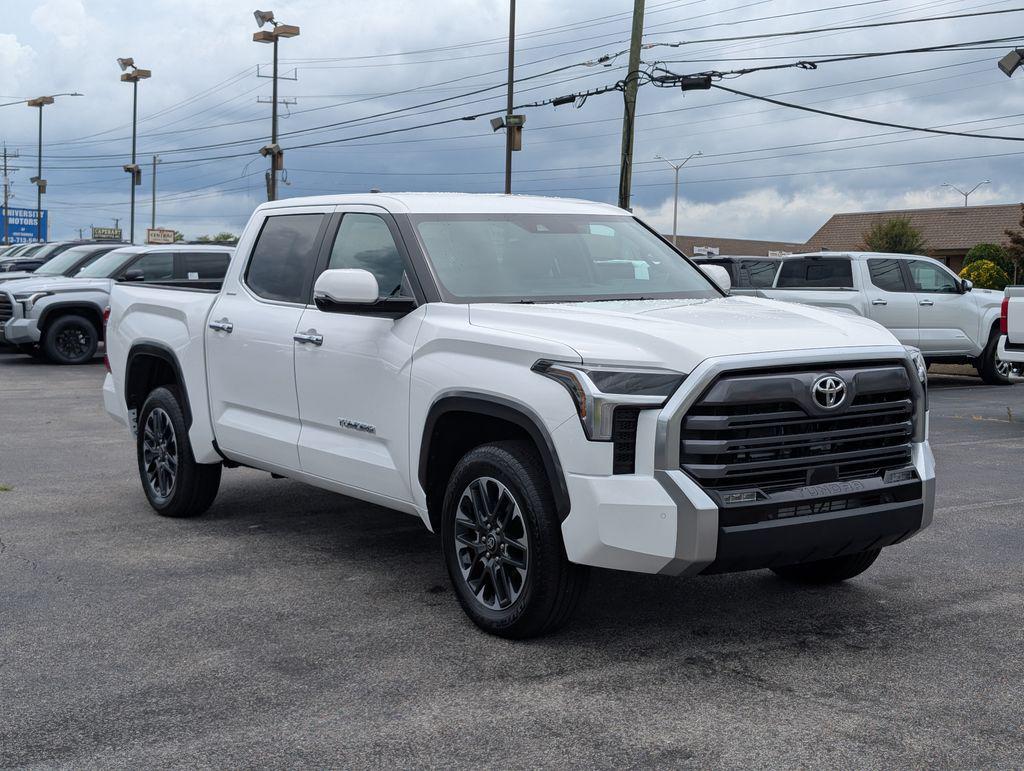 New 2026 Toyota Tundra Limited