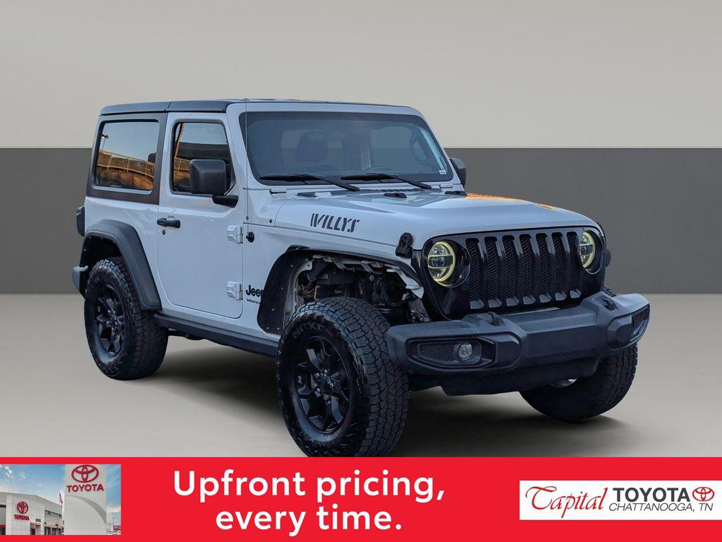 2021 Jeep Wrangler