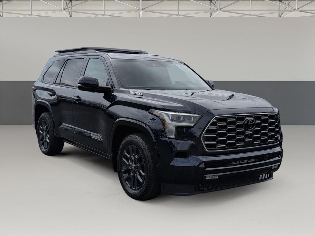 New 2026 Toyota Sequoia Platinum