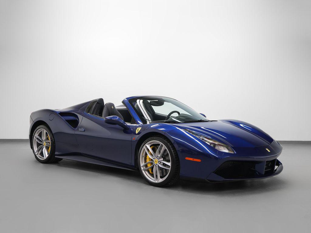 Used 2017 Ferrari 488 Spider Base