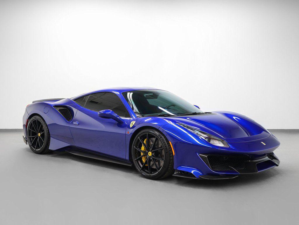 2019 Ferrari 488 Pista