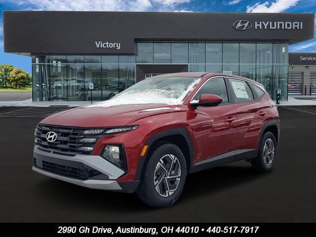 New 2026 Hyundai TUCSON Hybrid Blue SE