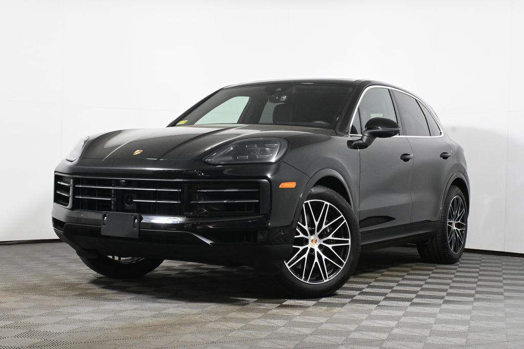 2025 Porsche Cayenne