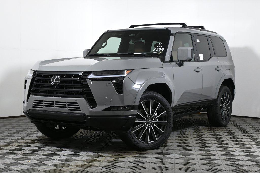 New 2026 Lexus GX 550 Luxury+