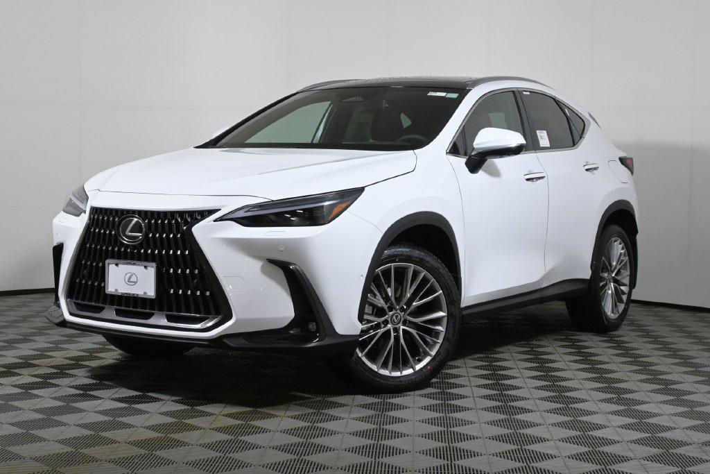 New 2026 Lexus NX 350 Luxury