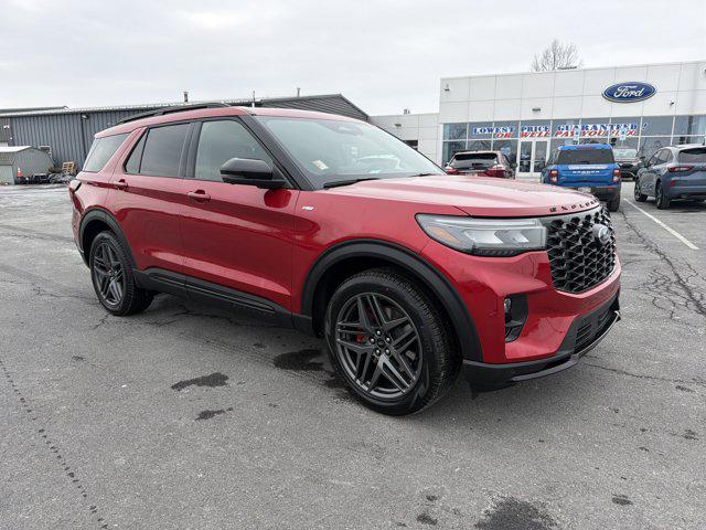 New 2026 Ford Explorer ST-Line