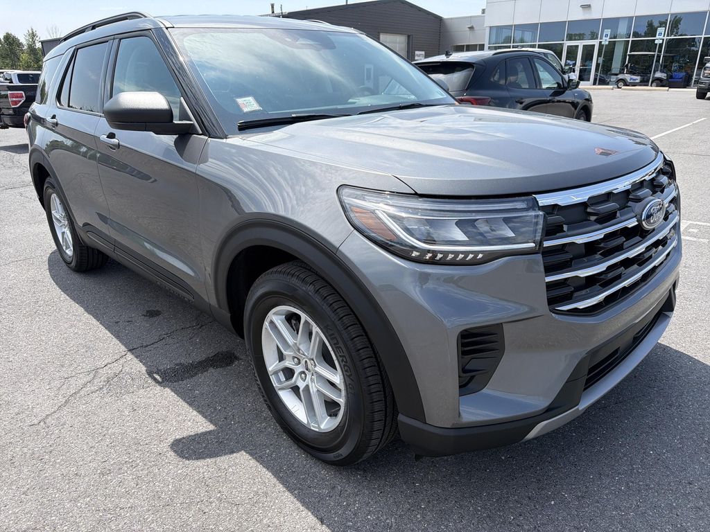 New 2026 Ford Explorer Active
