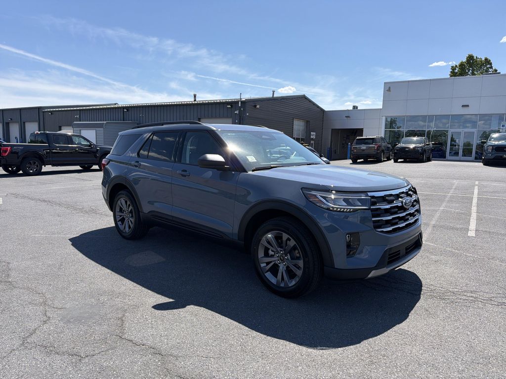 New 2026 Ford Explorer Active