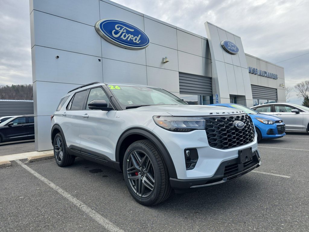 New 2026 Ford Explorer ST-Line