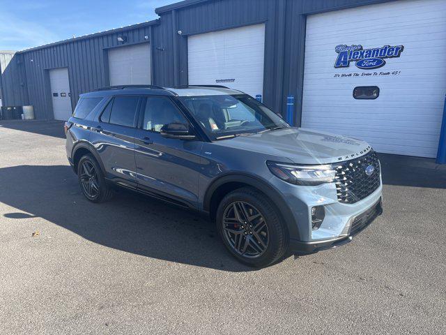 New 2026 Ford Explorer ST-Line