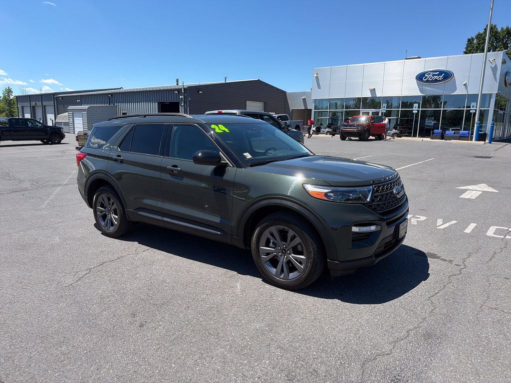2024 FORD EXPLORER XLT — фото 1