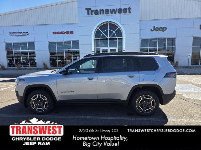 New 2026 Jeep Cherokee Limited