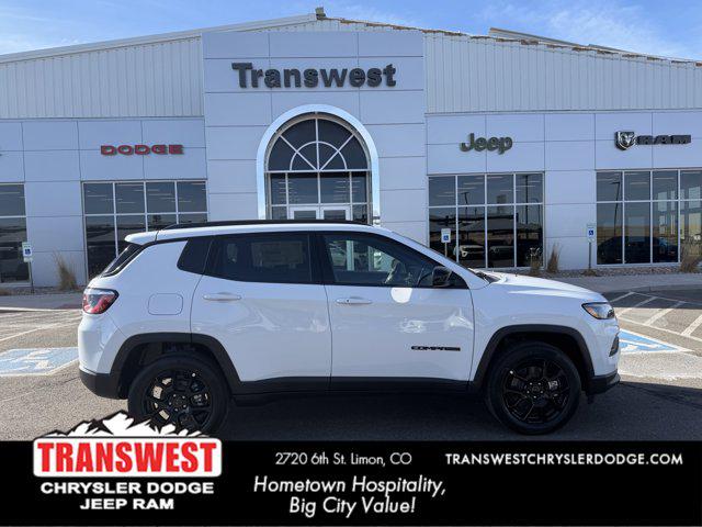 New 2026 Jeep Compass Latitude