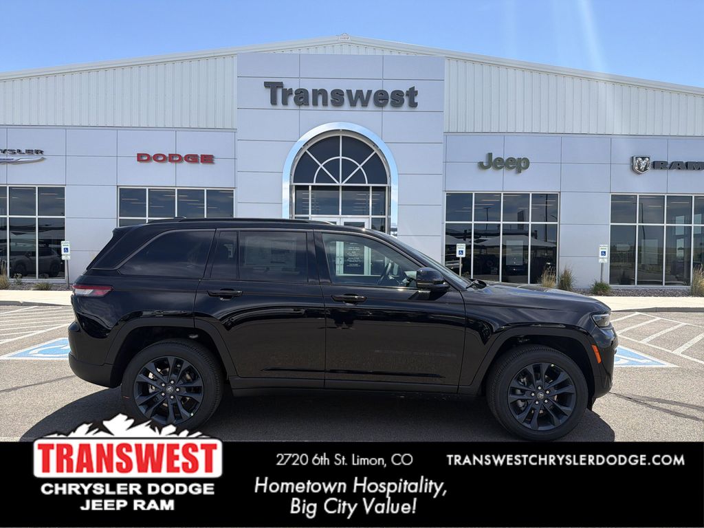 New 2026 Jeep Grand Cherokee 85th Anniversary Edition