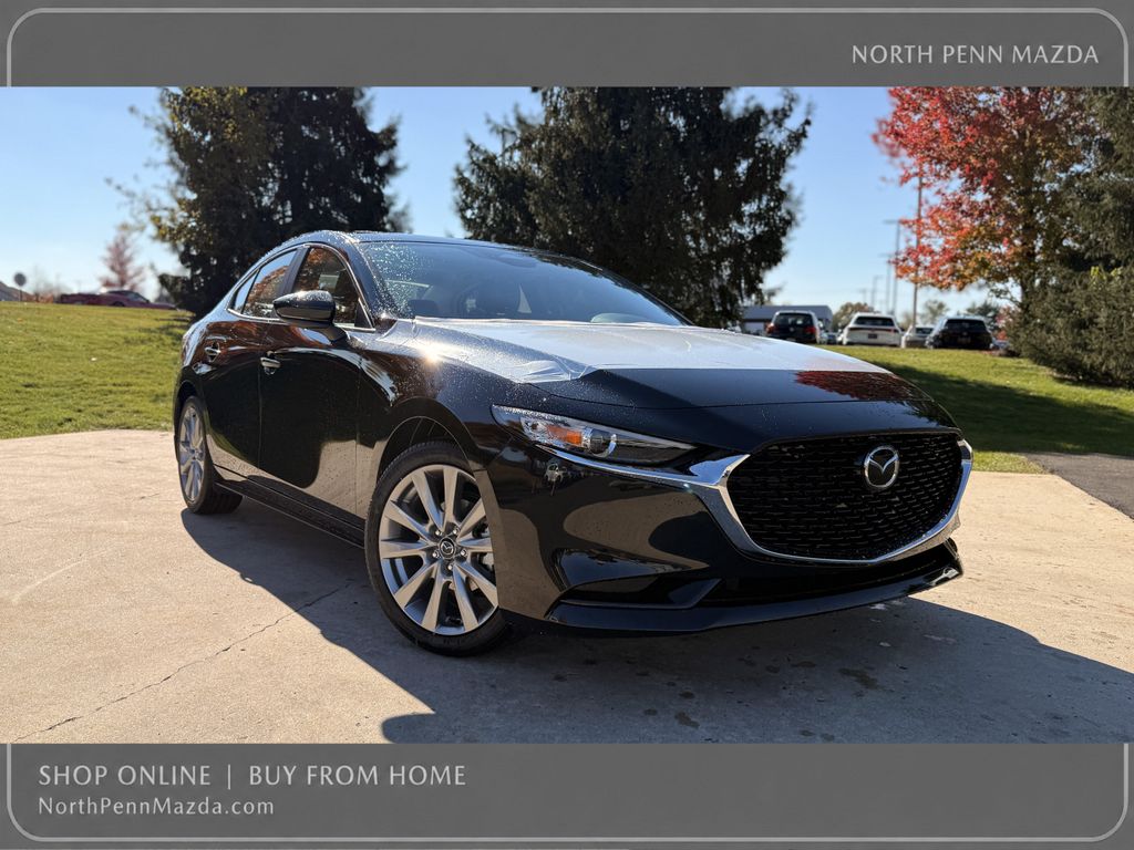 New 2026 Mazda Mazda3 FWD w/Preferred Package