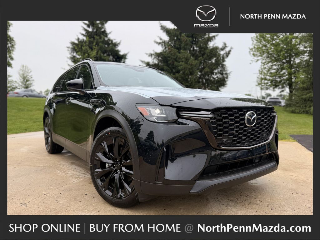 New 2026 Mazda CX-90 PHEV Premium Sport