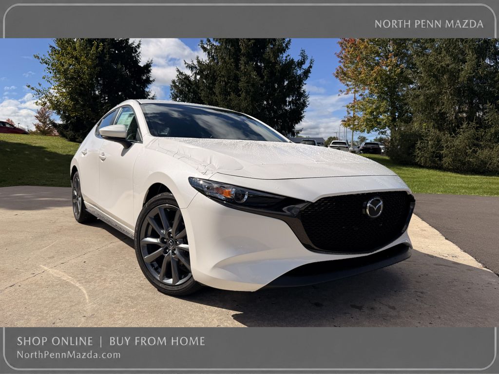 New 2026 Mazda Mazda3 FWD w/Preferred Package