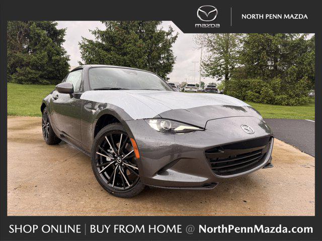 New 2026 Mazda MX-5 Miata RF Grand Touring