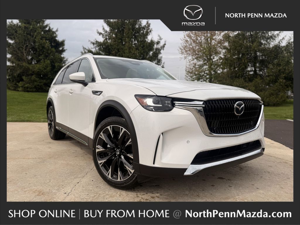 New 2026 Mazda CX-90 PHEV Premium Plus