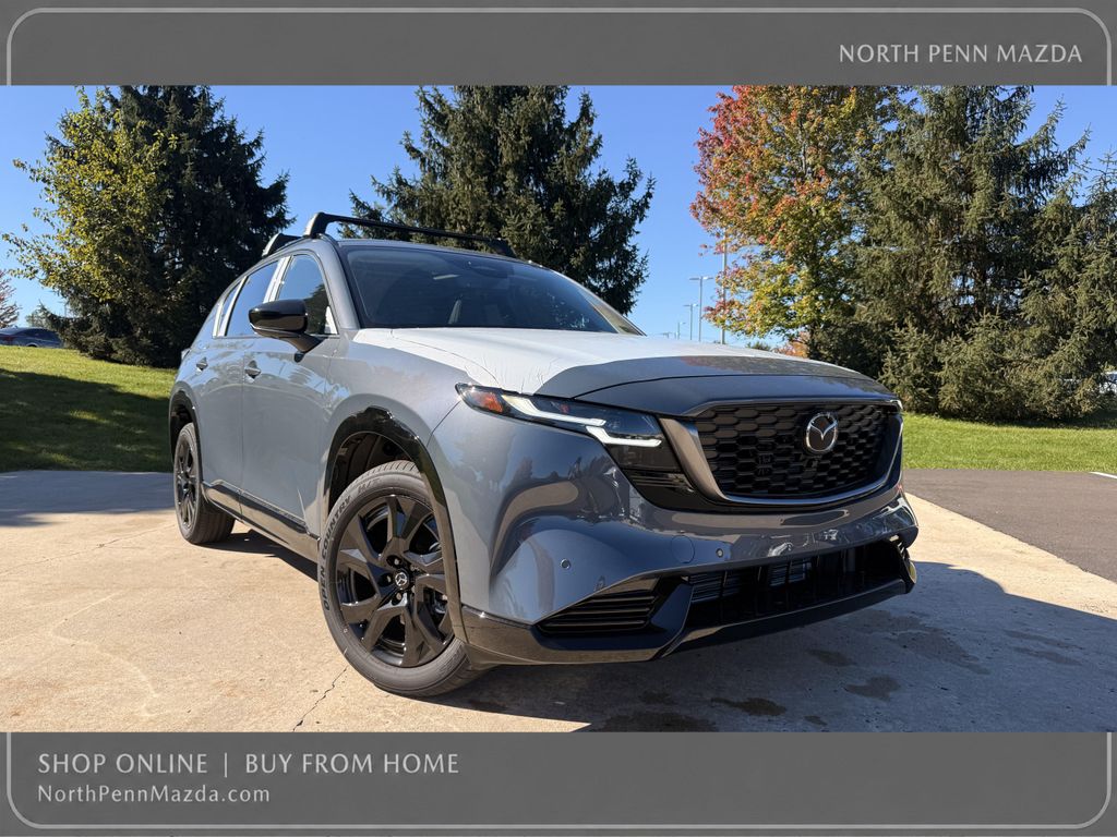 New 2026 Mazda CX-5 2.5 S Premium Plus Package