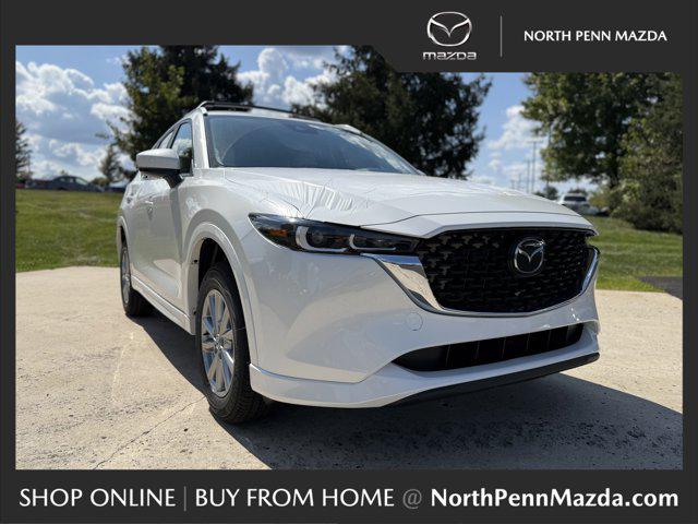 New 2025 Mazda CX-5 2.5 S Preferred Package