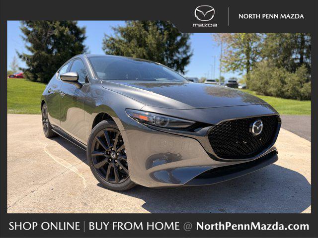 New 2026 Mazda Mazda3 FWD w/Premium Package