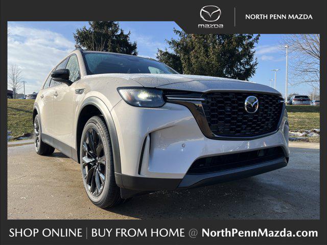 New 2026 Mazda CX-90 3.3 Turbo Premium Sport