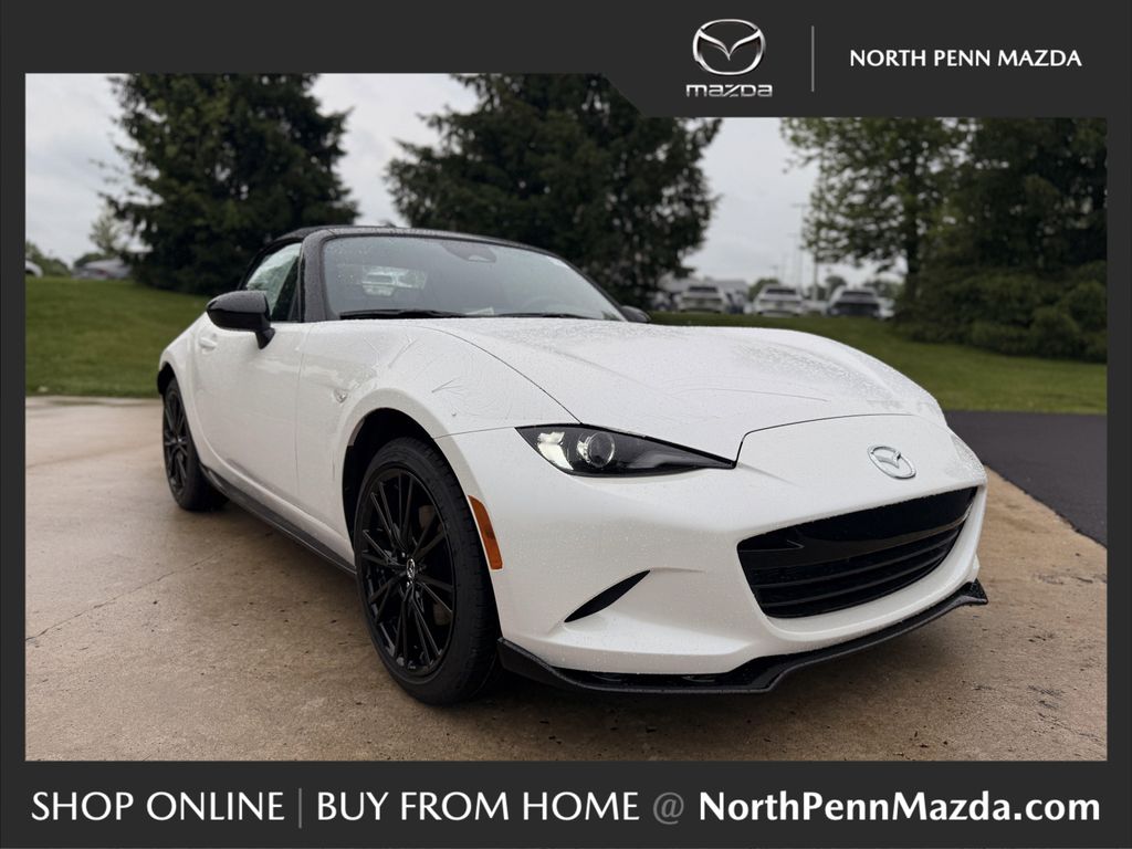 New 2026 Mazda MX-5 Miata Club