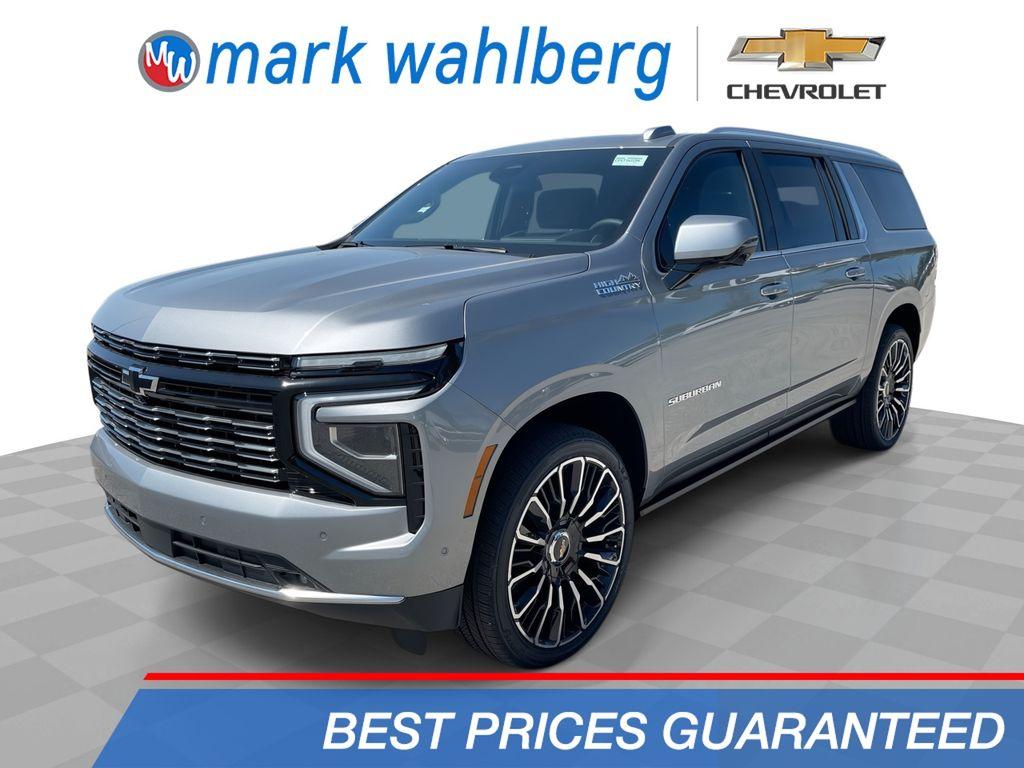 New 2026 Chevrolet Suburban High Country