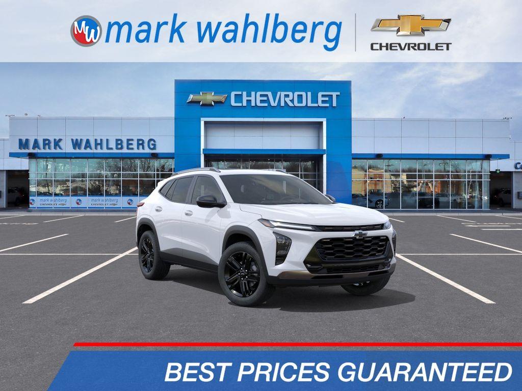 New 2026 Chevrolet Trax ACTIV