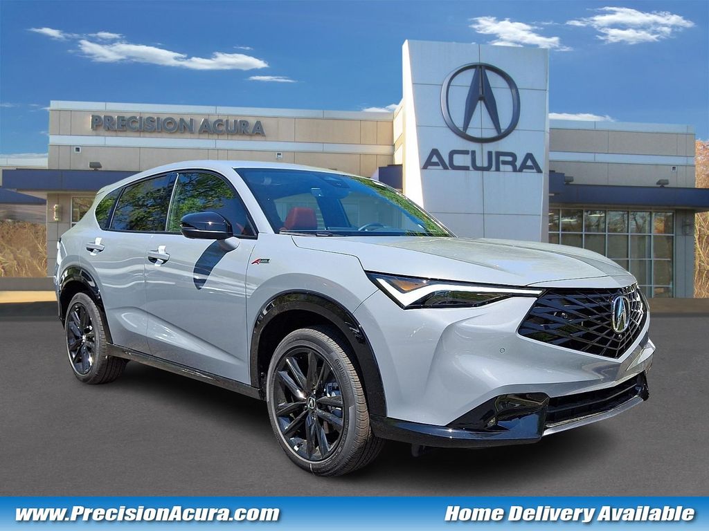 New 2026 Acura ADX w/A-Spec Advance Package
