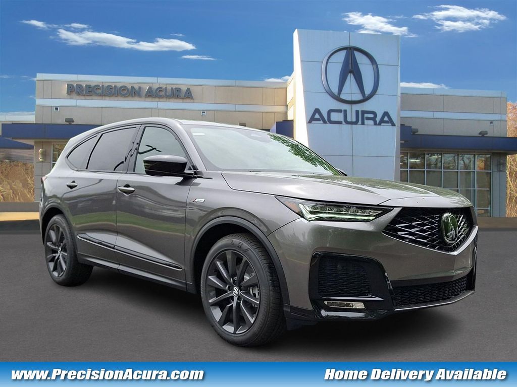 New 2026 Acura MDX A-SPEC