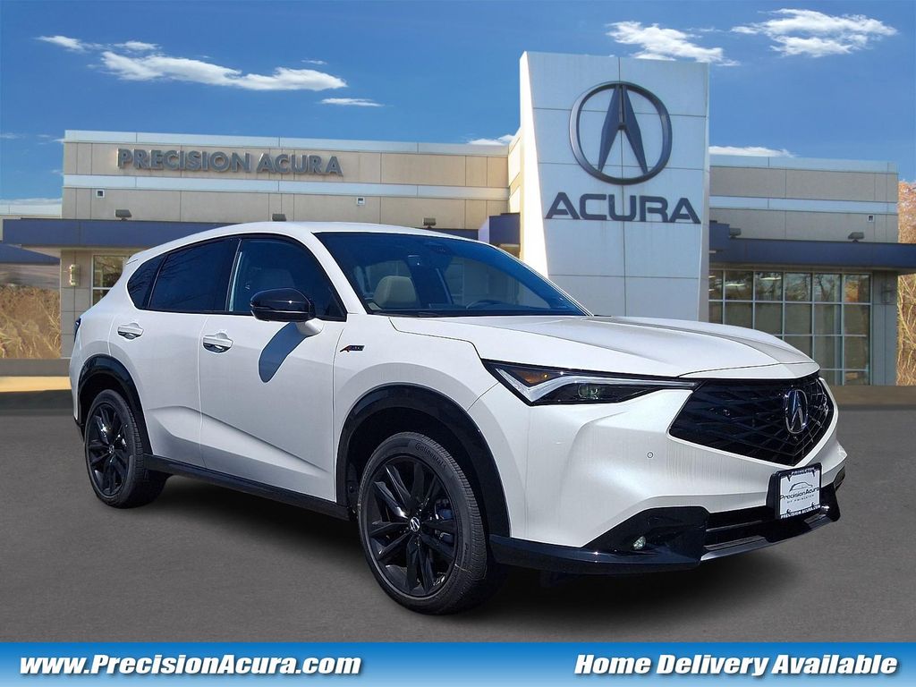 New 2026 Acura ADX A-Spec with Advance