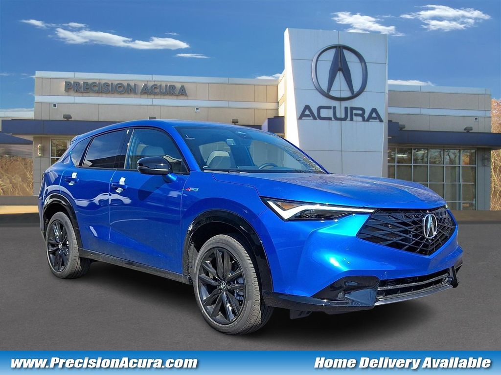 New 2026 Acura ADX w/A-Spec Advance Package