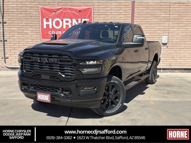 New 2026 RAM 2500 Black Express