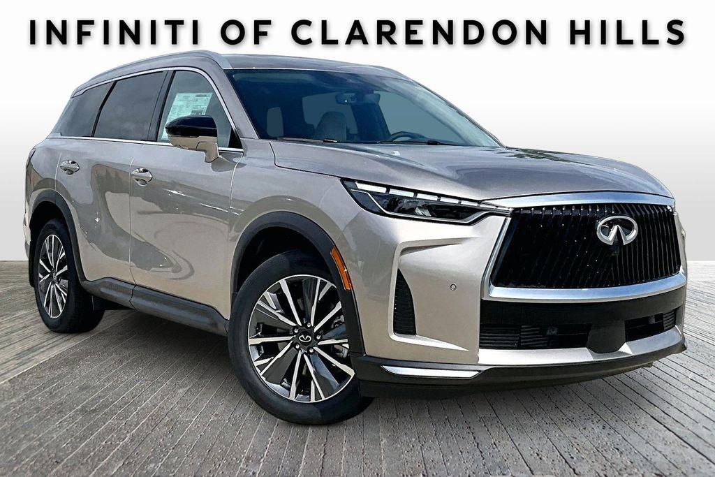 New 2027 INFINITI QX60 Luxe