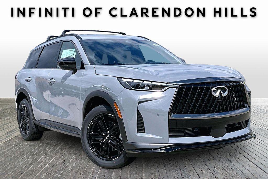 New 2027 INFINITI QX60 Luxe