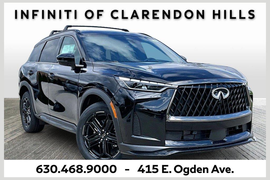 New 2027 INFINITI QX60 SPT