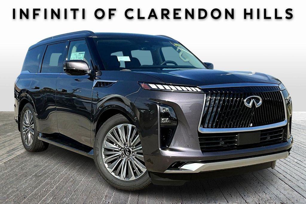 New 2026 INFINITI QX80 Luxe