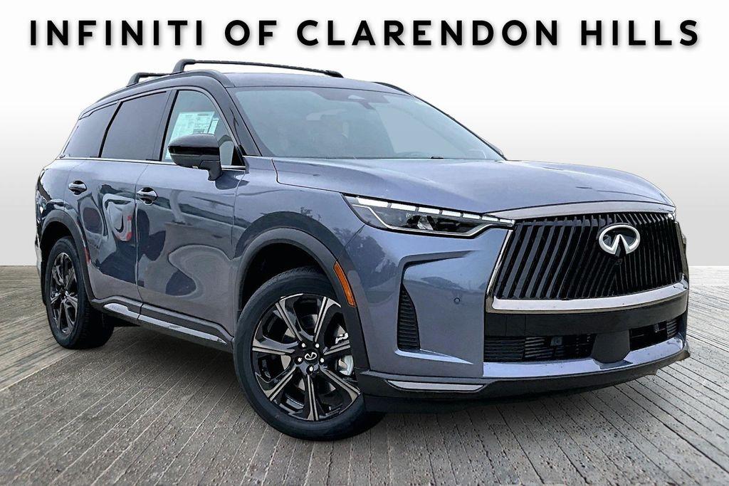 New 2027 INFINITI QX60 AUTOGRAPH