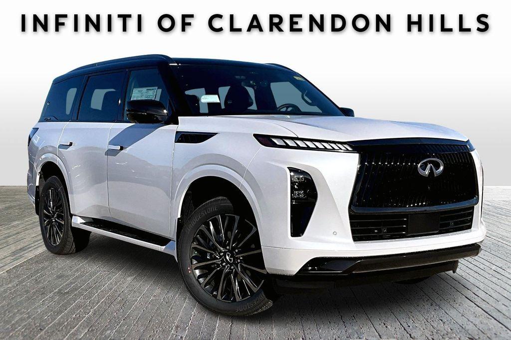 New 2026 INFINITI QX80 AUTOGRAPH