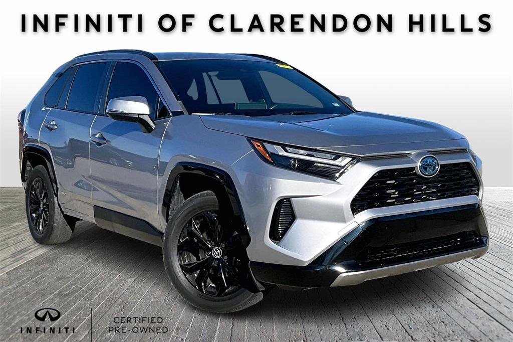 Used 2022 Toyota RAV4 Hybrid SE