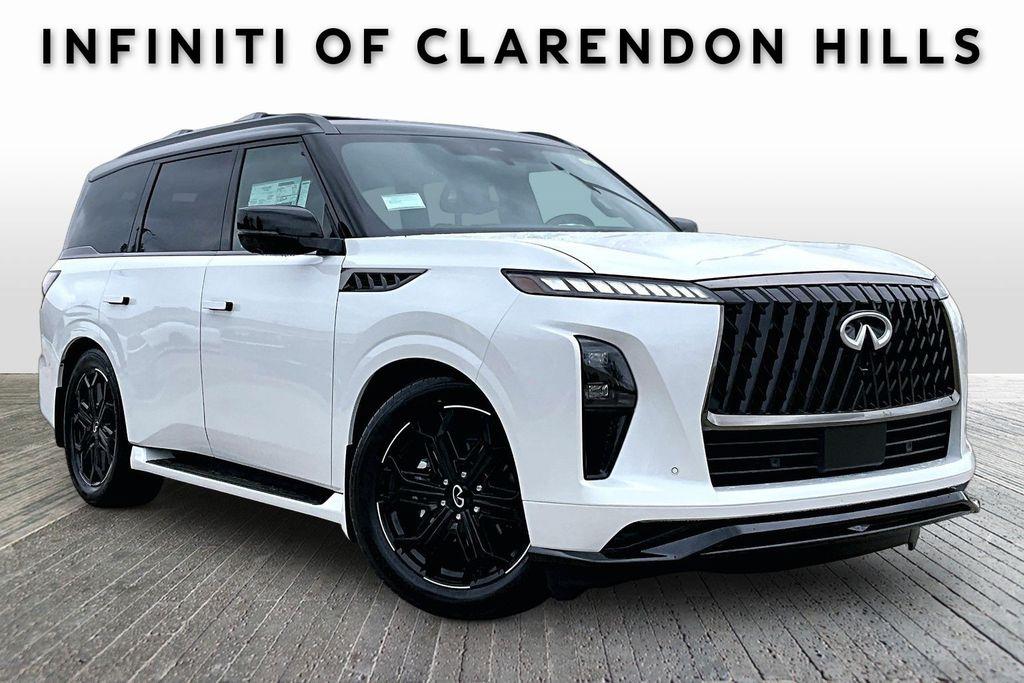 New 2026 INFINITI QX80 SPORT